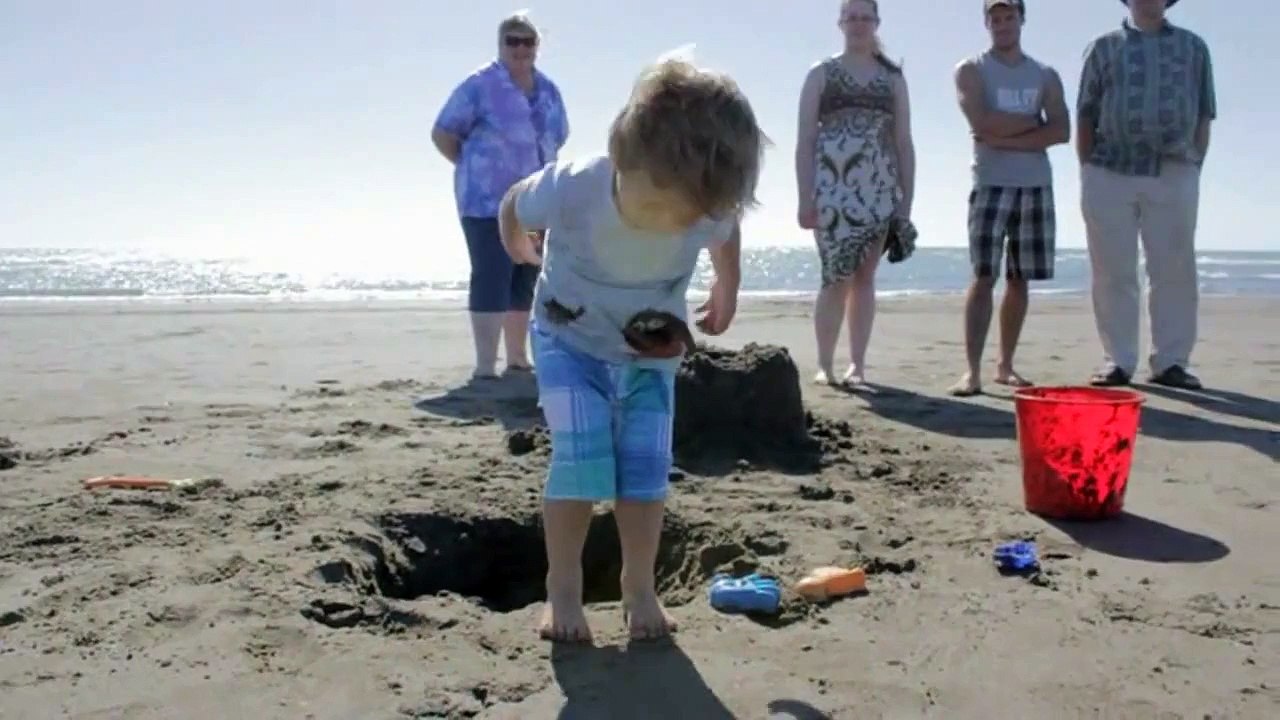 An Afternoon At Himatangi Beach