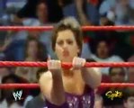 WWE Trish Stratus vs Molly Holly show