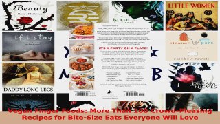 Read  Vegan Finger Foods More Than 100 CrowdPleasing Recipes for BiteSize Eats Everyone Will PDF Online