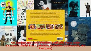 Read  An Edible Mosaic Middle Eastern Fare with Extraordinary Flair Middle Eastern Cookbook 80 Ebook Free