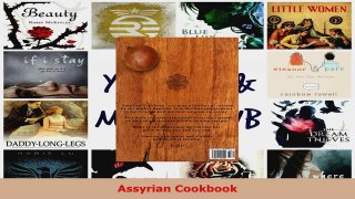 Download  Assyrian Cookbook PDF Online