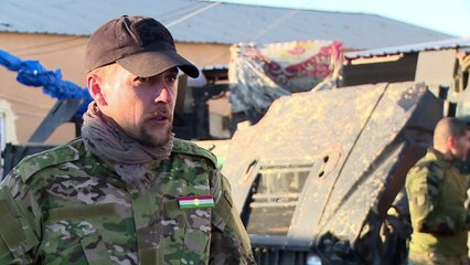 French volunteers help Kurds fight Islamic State in Iraq