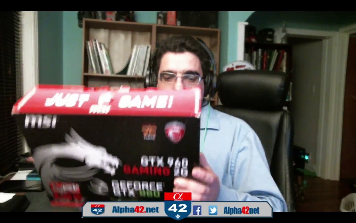 Arktarus - Unboxing MSI GeForce GTX 960 Gaming 2G