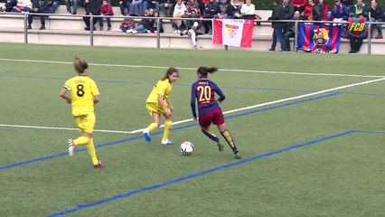 [HIGHLIGHTS] FUTBOL FEM (Liga): FC Barcelona-Santa Teresa (5-1)
