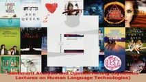 Read  Sentiment Analysis and Opinion Mining Synthesis Lectures on Human Language Technologies PDF Free