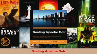 Download  Scaling Apache Solr Ebook Online