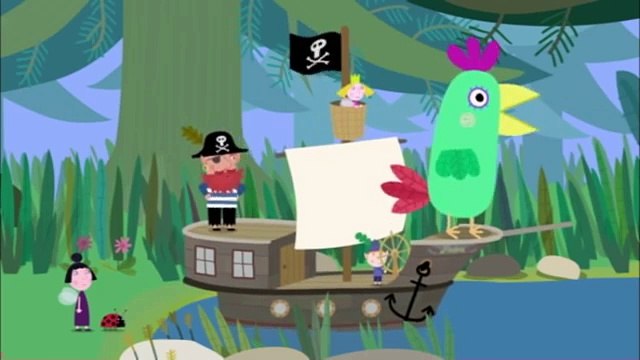 Le petit royaume de Ben et Holly | Les pirates | NICKELODEON JUNIOR