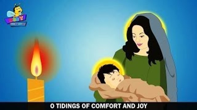 God Rest Ye Merry Gentlemen | Christmas Songs for Children | Christmas Carols