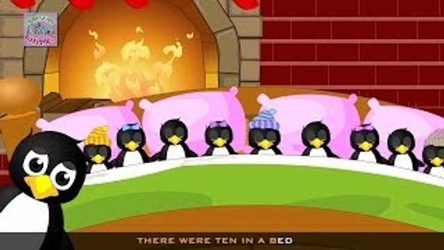 Baby Nursery Rhymes Ten in the Bed Nursery Rhyme With Lyrics English Nursery Rhymes for Ch