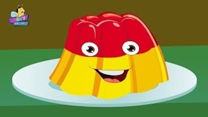 Jelly On a Plate Wibble Wobble Nursery Rhyme Jelly On a Plate Poem with Lyrics
