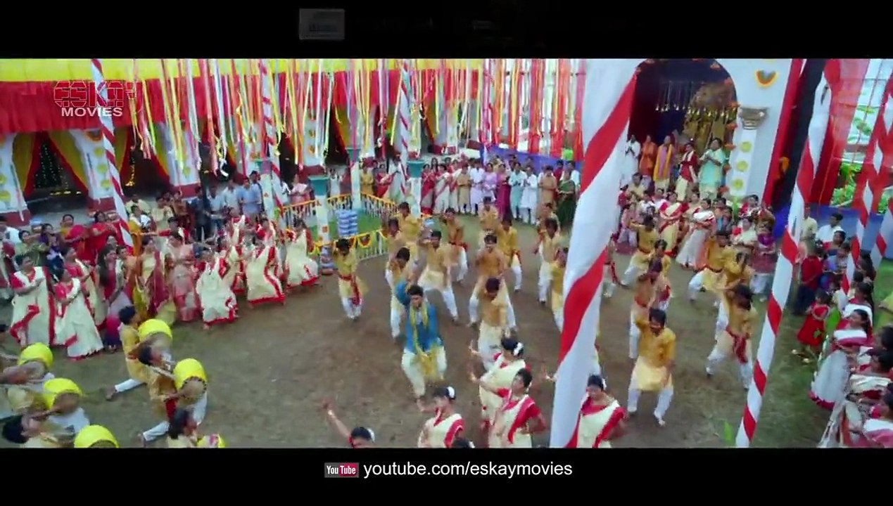 G A ||  Joy Dugga Thakur (Song)(HD) - Khiladi (Bengali Movie)(2013 Puja)