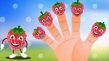 Finger Family | Finger Family Berry Family | Animated Finger Family Rhymes | Finger family