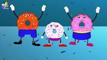 Finger Family | Donuts Finger Family | Finger Family Nursery Rhymes