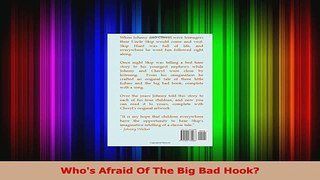 PDF Download  Whos Afraid Of The Big Bad Hook Read Full Ebook