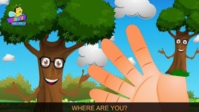 Finger Family Tree Family Nursery Rhyme | Tree Finger Family Songs | Finger Family Rhymes