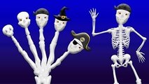 Crazy Skeleton Finger Family | Funny Skeletons finger family | Finger Family Rhymes For Ch