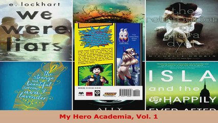 Download  My Hero Academia Vol 1 PDF Free