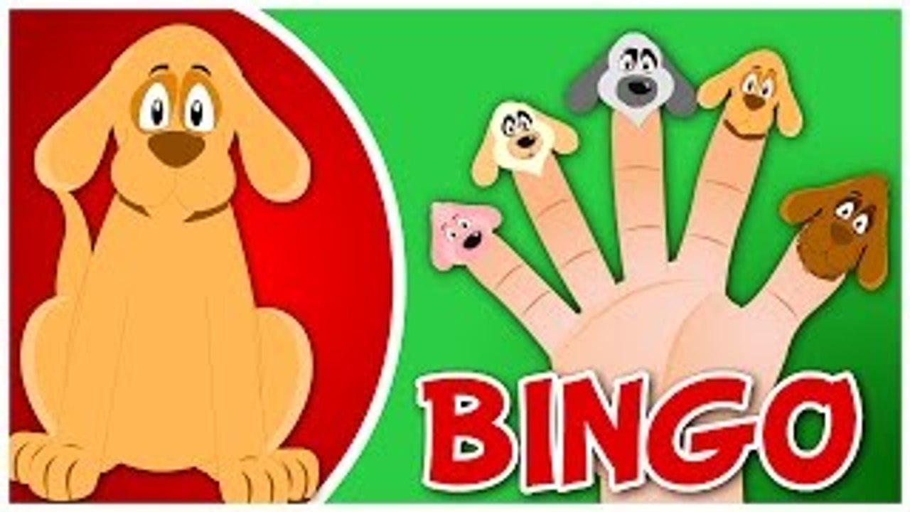 The Finger Family Dog Family Nursery Rhyme Finger Family Songs