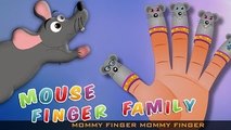Finger Family Rhymes | Mouse Finger Family | Finger Family Rhymes For Children