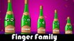 Five Green Bottles Finger Family | Finger Family Songs | Five Green Bottles Finger Family