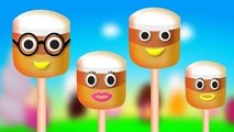 Candy Corn Lollipop Finger Family Songs | Cake Pop Finger Family Songs for Children | Fing