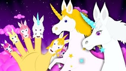 Finger Family Unicorn Finger Family | Finger Family Songs | Finger Family