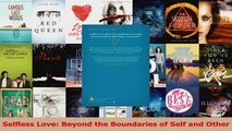 PDF Download  Selfless Love Beyond the Boundaries of Self and Other Read Online