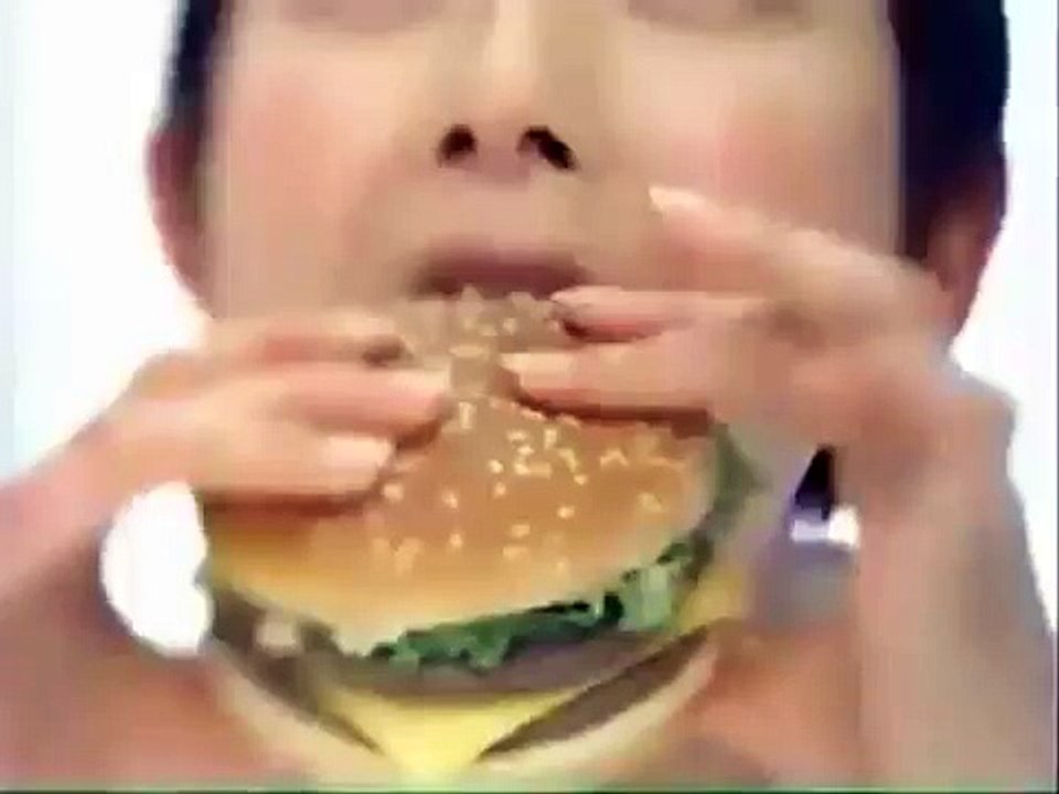 【CM】マクドナルド レタスダブルマック 桐田さゆり（1999年）