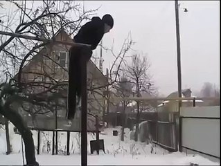 Rough Fail Off The Horizontal Bar