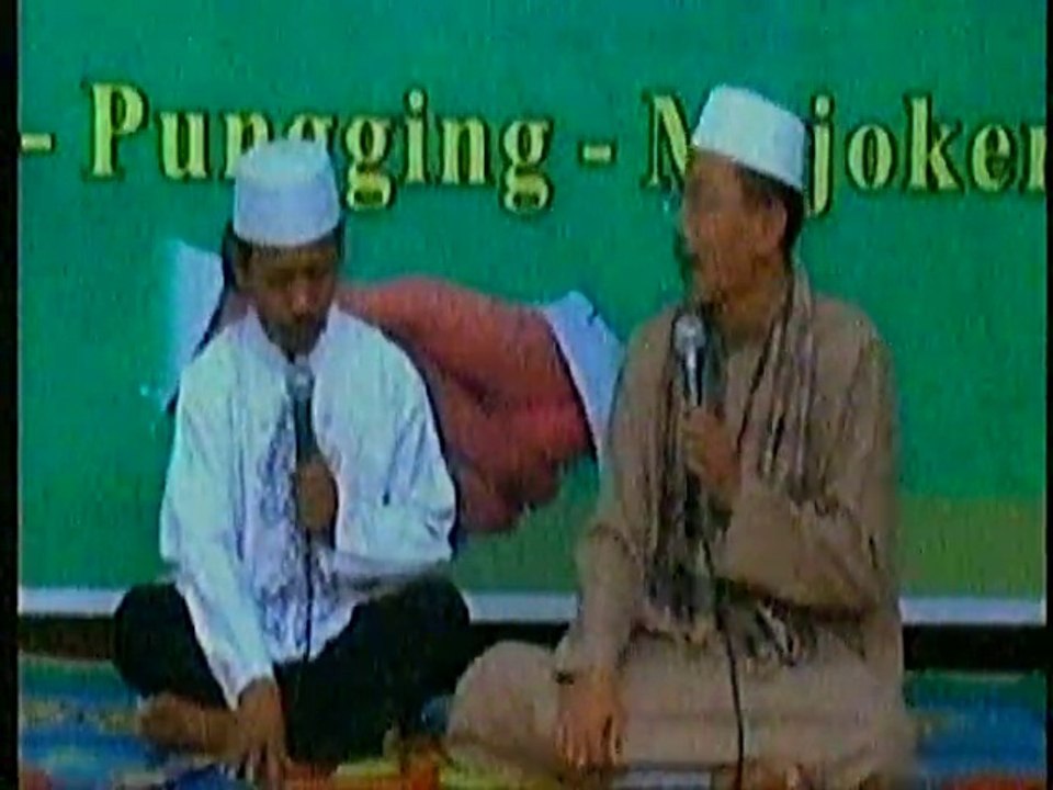 Ceramah Kajian Islam Aswaja Kitab MINHAJUL ABIDIN KH Shonhaji Mahfud Pungging Mojokerto