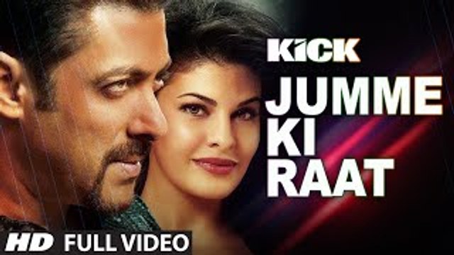 Kick׃ Jumme Ki Raat Video Song ¦ Salman Khan ¦ Jacqueline Fernandez ¦ Mika Singh Full HD 1080p