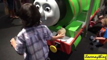 Thomas the Tank Engine & Friends! A Kid Size PERCY the Small Engine!