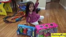 All New Thomas & Friends Toys: My First Thomas Stackable Steamies Unboxing