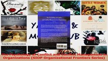 The Psychology of Conflict and Conflict Management in Organizations SIOP Organizational Read Online