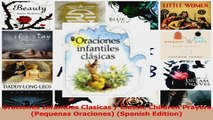 Oraciones Infantiles Clasicas  Classic Children Prayers Pequenas Oraciones Spanish Download