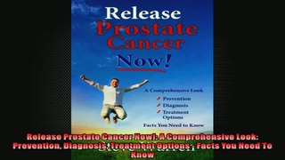 Release Prostate Cancer Now A Comprehensive Look Prevention Diagnosis Treatment Options
