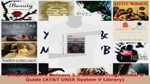 Download  UNIX System V Release 32 Streams Programmers Guide ATT UNIX System V Library PDF Online