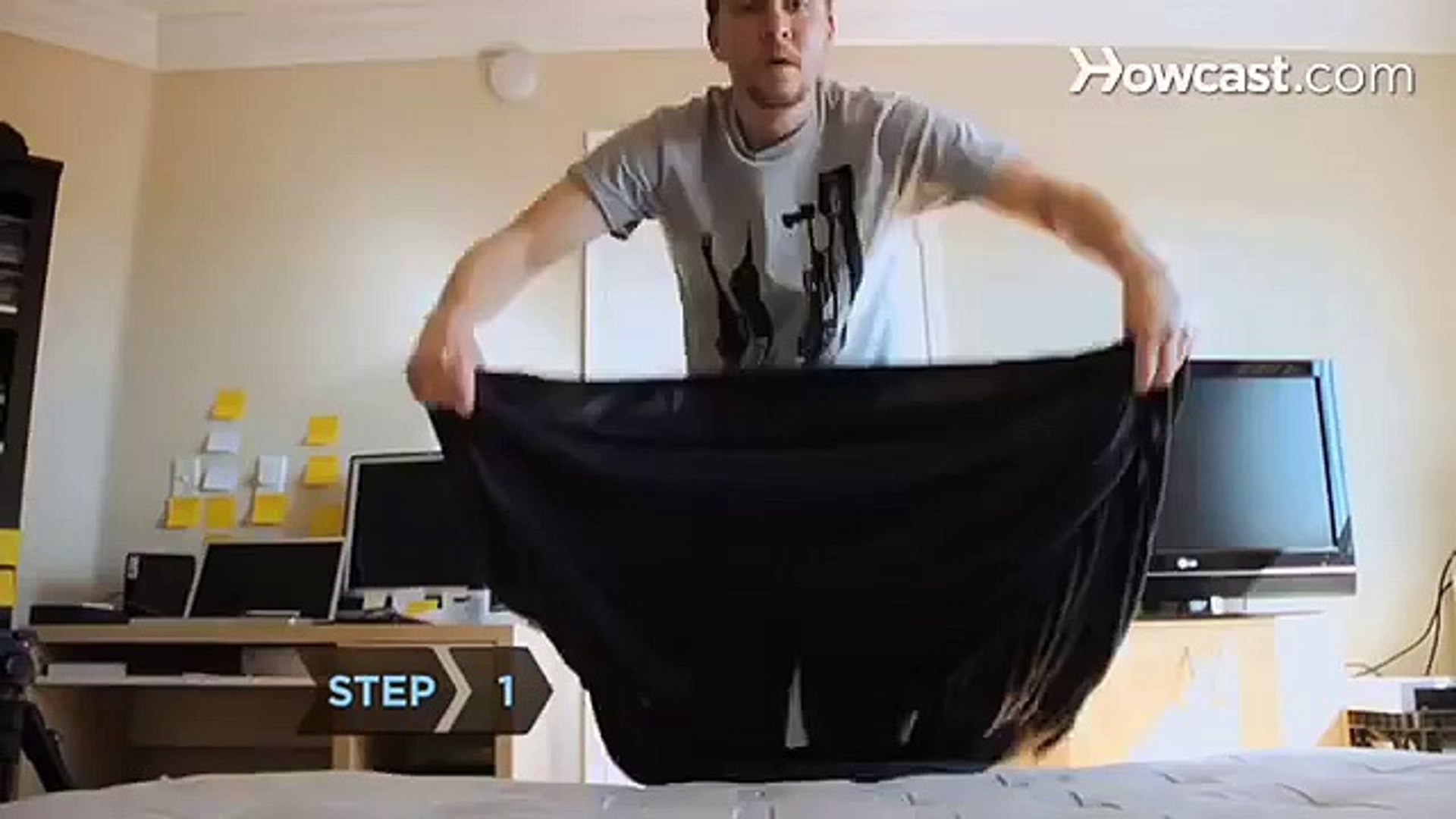 How to Make a Bed Military Style