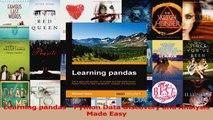 Download  Learning pandas  Python Data Discovery and Analysis Made Easy Ebook Online