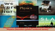 PDF Download  Physics for Scientists and Engineers With Modern Physics Saunders golden sunburst series PDF Full Ebook