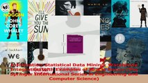 Read  InformationStatistical Data Mining Warehouse Integration with Examples of Oracle Basics PDF Online
