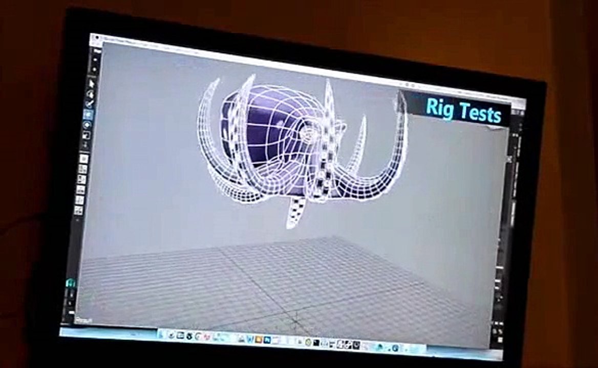 Animation Basics For Maya Software Clip24-451