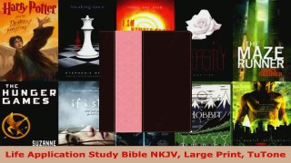 Read  Life Application Study Bible NKJV Large Print TuTone Ebook Free