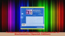 PDF Download  Fundamentos De Bioquimica Fundamental of Biochemistry Spanish Edition Download Online