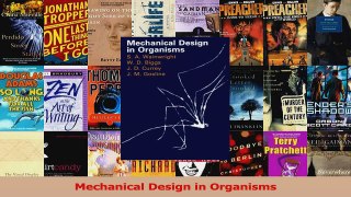 PDF Download  Mechanical Design in Organisms Read Online