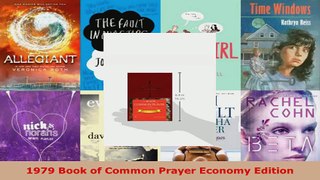 Read  1979 Book of Common Prayer Economy Edition Ebook Free