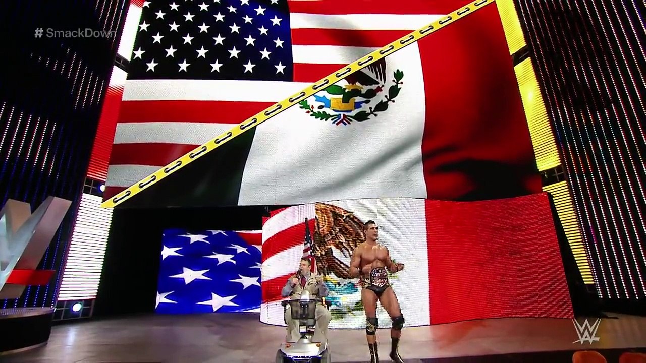 R-Truth vs. Alberto Del Rio: SmackDown, October 29, 2015