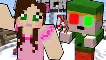 PopularMMOs Minecraft: ELF TROUBLE Pat and Jen Mini-Game GamingWithJen