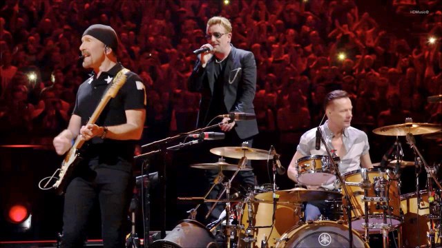 U2 - Where the Streets Have No Name (Live in Paris 2015)