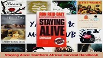 Read  Staying Alive Southern African Survival Handbook Ebook Free